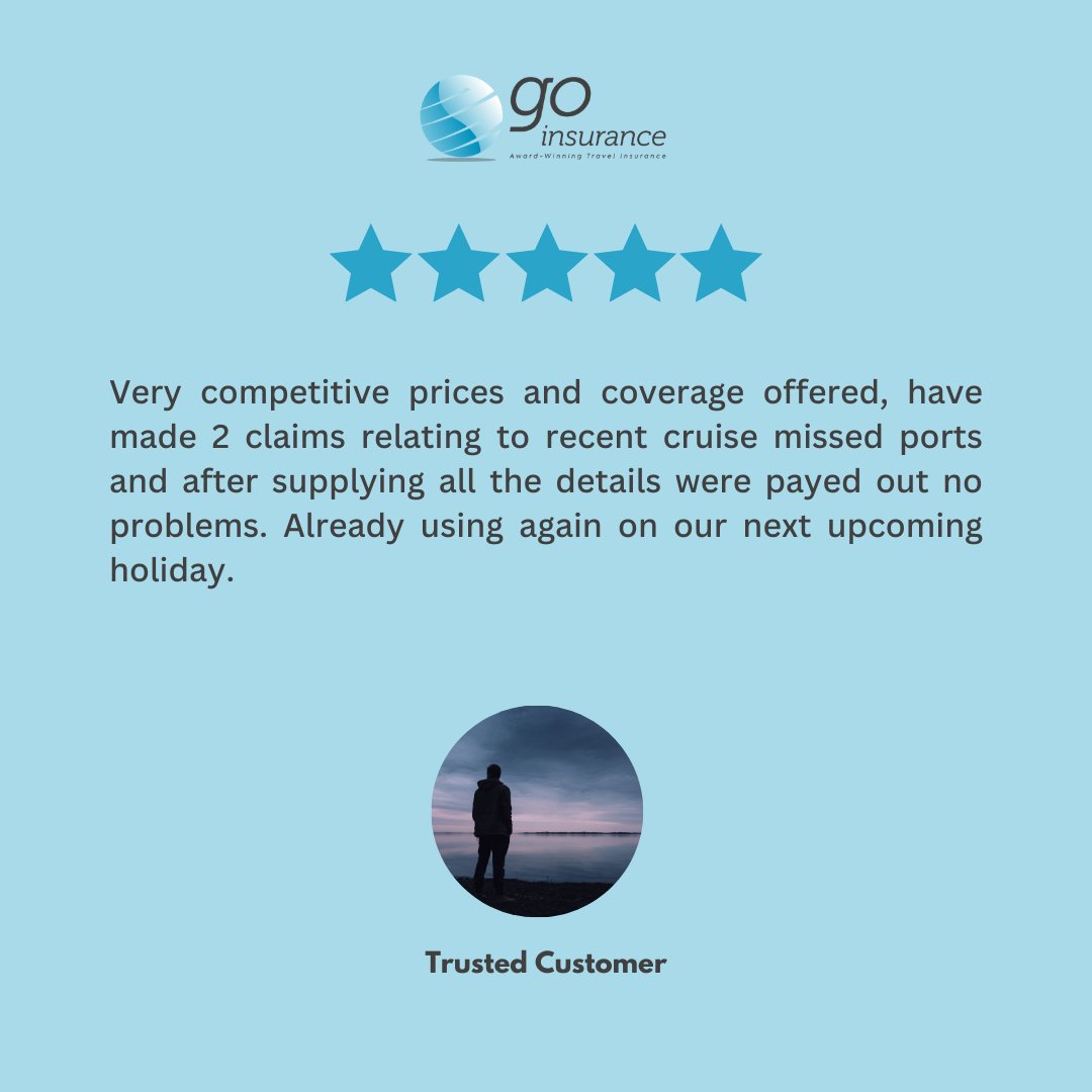 goinsuretravel's tweet photo. Discover firsthand why our customers rave about our service. #GoInsurance #GoTravelInsurance #travelinsurance #wegotyoucovered #privatetravel #leisuretravel #grouptravel#budgettravelinsurance https://t.co/mO90K9gvEX