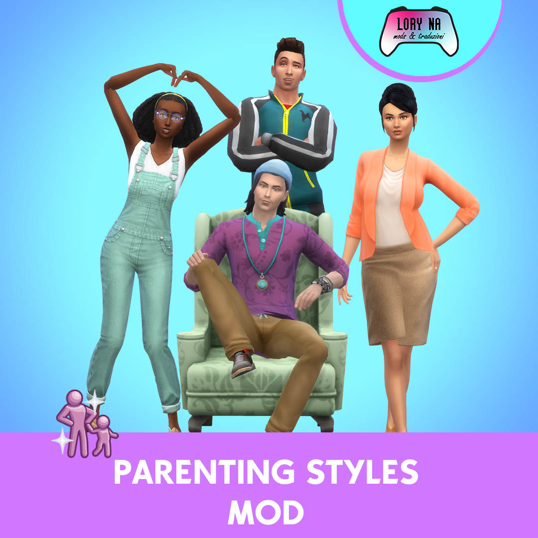 _LoryNa_'s tweet photo. 💜I'm really happy to announce you that the Parenting Styles mod is now out and it's pubblic!
Please visit my website to get more information about it!
https://t.co/vSxicLo7Ep

#TheSims4 #mods https://t.co/mT30OELMnH