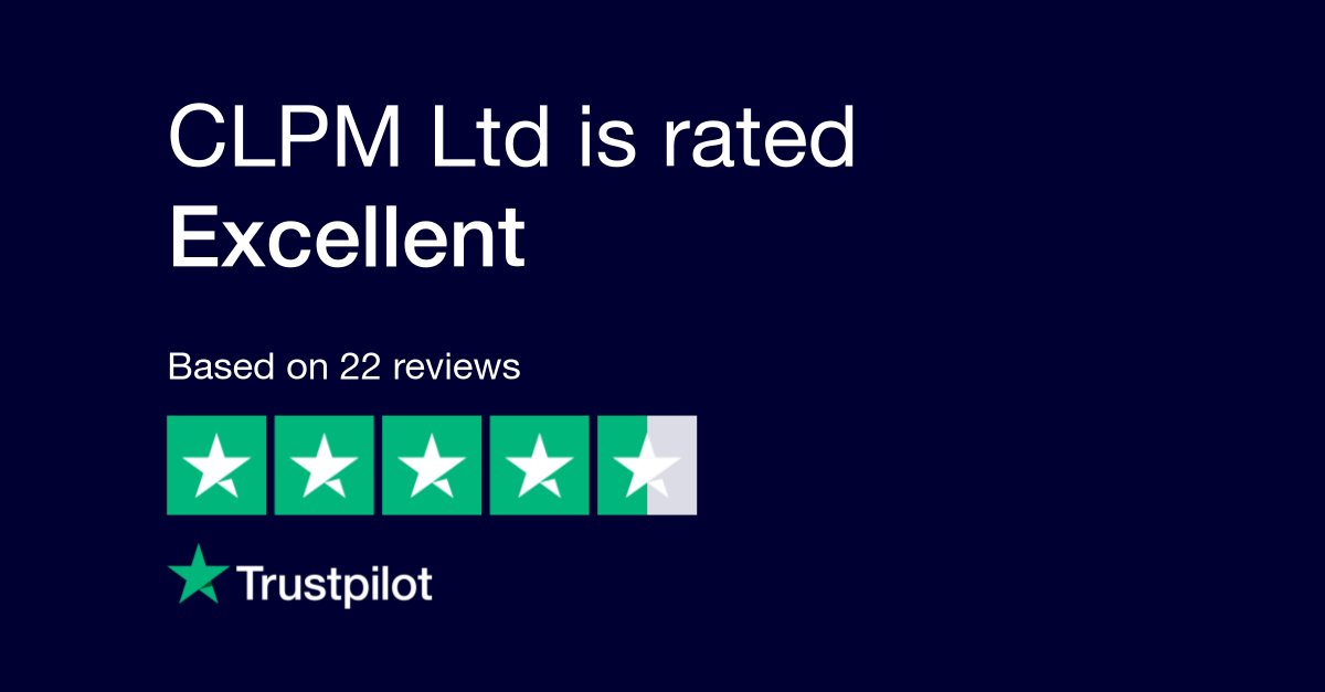 We are now rated 4.5 by our customers on Trustpilot! trustpilot.com/review/www.cl-…