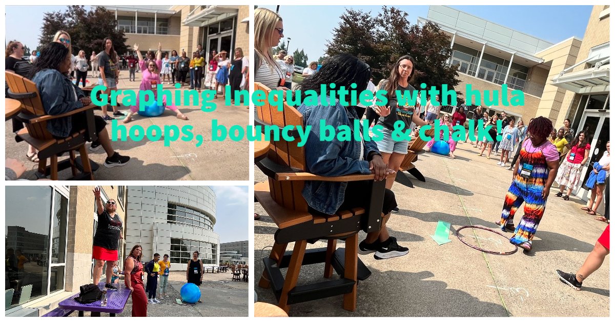 BensonVoss's tweet photo. Engagement is the key! Almost 90 of our new friends participated in several engaging activities that can be adapted for any class. We had a blast watching grown adults be kids again! #SETSA #contentteachingacademy https://t.co/efZdMTFlEZ