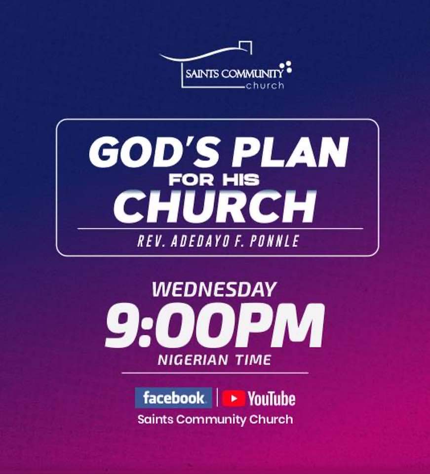 Saints Community Church tweet media