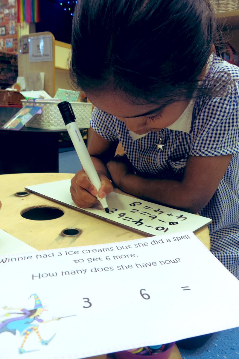 misssmythe_HT's tweet photo. Nothing will stop these impressive mathematicians. They make me burst with pride ⭐️🌟

We have loved completing number problems this week as part of Curriculum Week. 

#EarlyYears #EY #BeAProblemSolver #CurriculumWeek https://t.co/g5vvrmA8eI