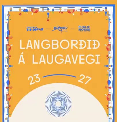 Það er spáð blússandi stemmara á laugaveginum um helgina