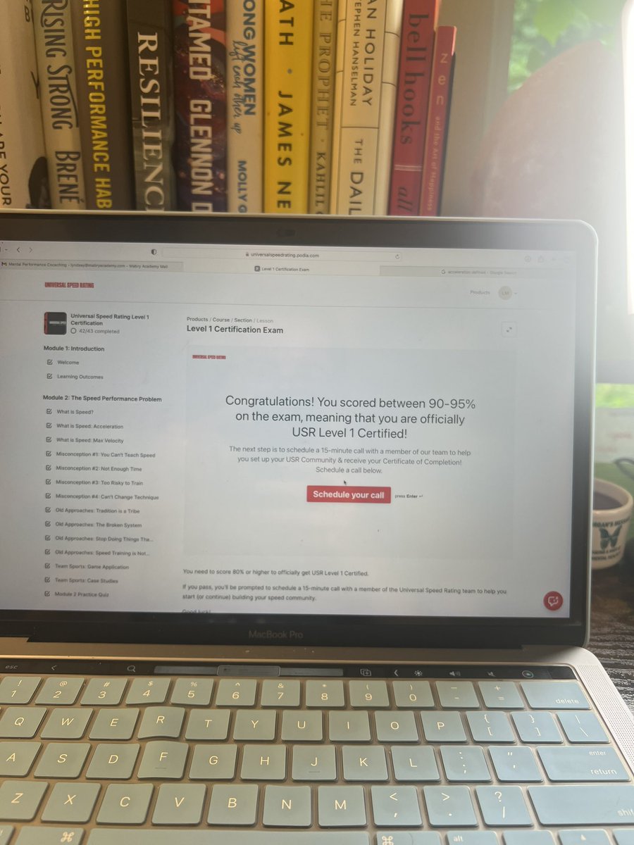 coachlyndseym's tweet image. Another certification ✅
Time to speed up some athletes @MabryAcademy 💨💨💨