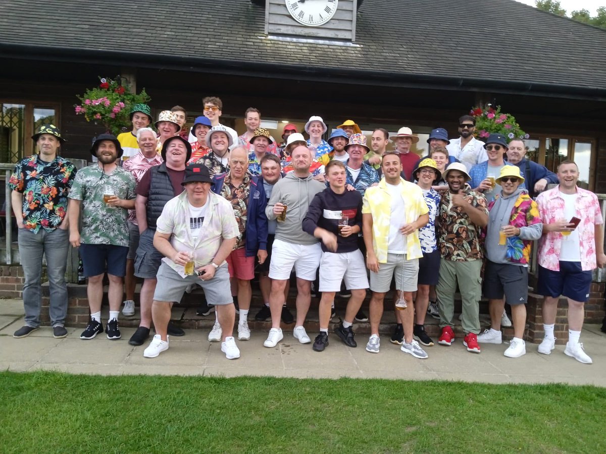 Nazeing Common CC 🏏 (@nazeingcricket) on Twitter photo The end of a cracking few days down in Sussex with plenty of enjoyment had by all 36 club members who made the trip 🏏
A big thanks to the Duke of Wellington CC, <a href="/WCTCC/">West Chiltington & Thakeham CC</a> and <a href="/EPCC1860/">East Preston CC</a> for three excellent games 👏
#YouScallops The end of a cracking few days down in Sussex with plenty of enjoyment had by all 36 club members who made the trip 🏏
A big thanks to the Duke of Wellington CC, <a href="/WCTCC/">West Chiltington & Thakeham CC</a> and <a href="/EPCC1860/">East Preston CC</a> for three excellent games 👏
#YouScallops