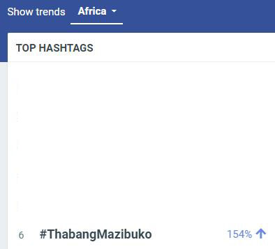 THABANG DAILY tweet media