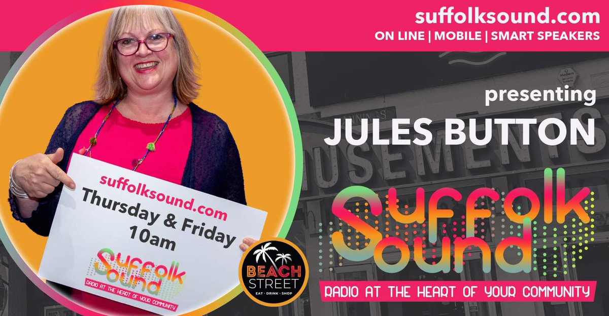 Suffolk Sound Radio tweet media