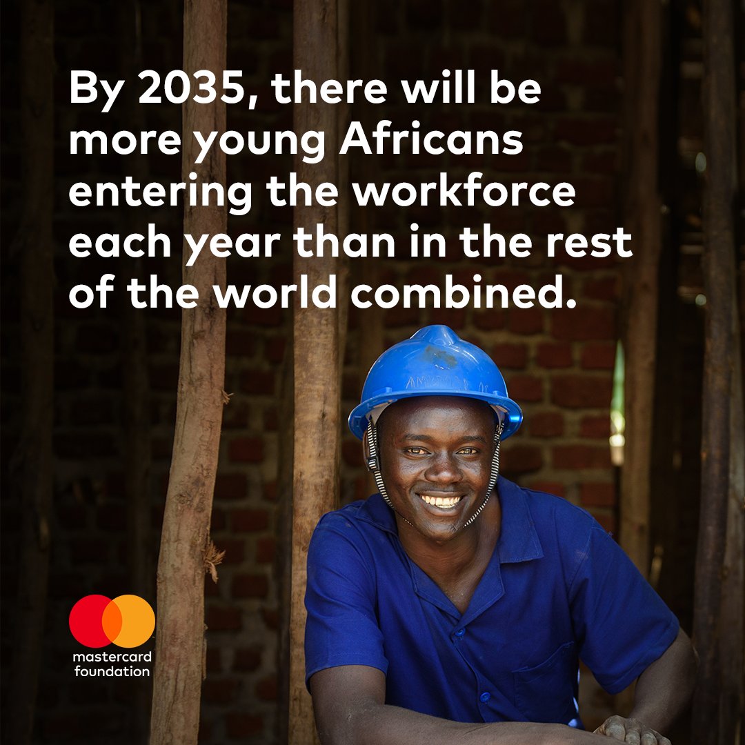 As the workforce in Africa grows, it’s imperative that the private sector, funders, civil society, and young people work together and act now to ensure African youth are prepared for work in the next decade.