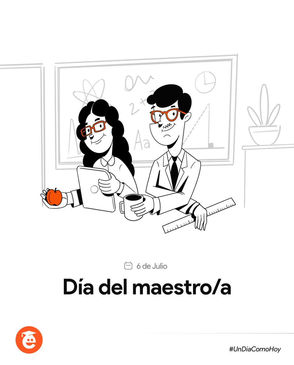 smiledu_com's tweet photo. Conmemoramos a todos los docentes que con amor, guían y enseñan a las nuevas generaciones. ¡Feliz día a todos los maestros y maestras! 🧑‍🏫✍️🧡🏫 https://t.co/MP4hTkXjtt