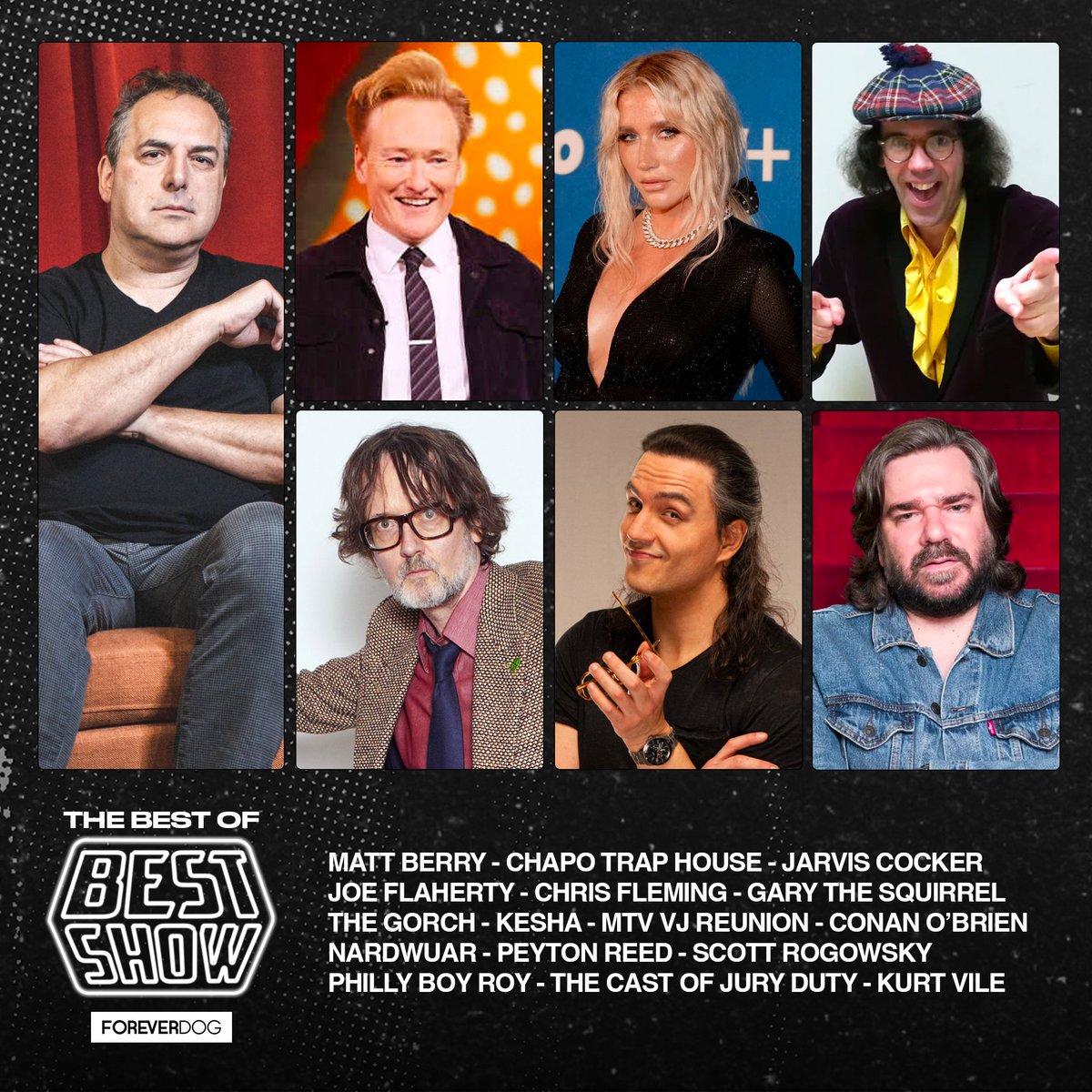 I've been a huge fan of @bestshow4life forever and now it's better than ever. This is a great way to become acquainted or catch up with it: Best of Best Show with @ConanOBrien, @porksmith, @RJCity1, @nardwuar, @KeshaRose, @chrisfluming, @kurtvile & more! podcasts.apple.com/us/podcast/the…