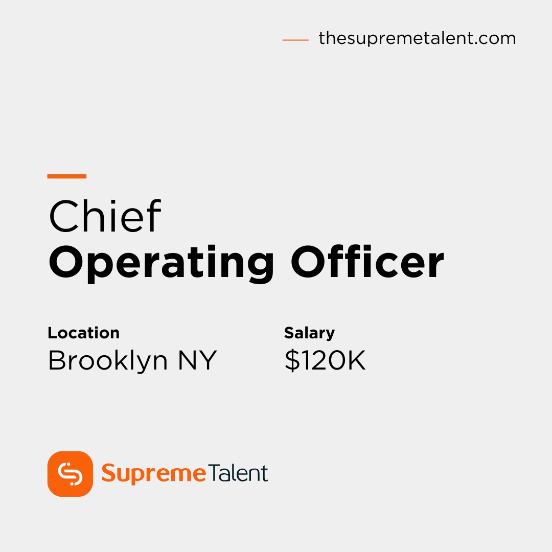 Job Post: Operations Manager! 💼🏢 

Ready to take charge? Apply now: bit.ly/3MfuuN3

#OperationsManager #operations #applynow #jobpost #careeropportunity #hiringnow #supremesuccess #supremehiring #applywithsupreme