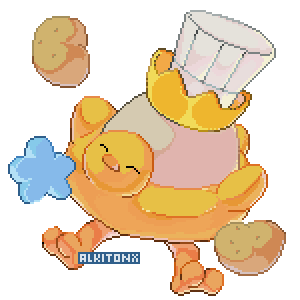 alkitonx's tweet photo. Master chef, protector of all, the best egg. #qsmpfanart #ChayanneFanart https://t.co/Eign9ZExdl