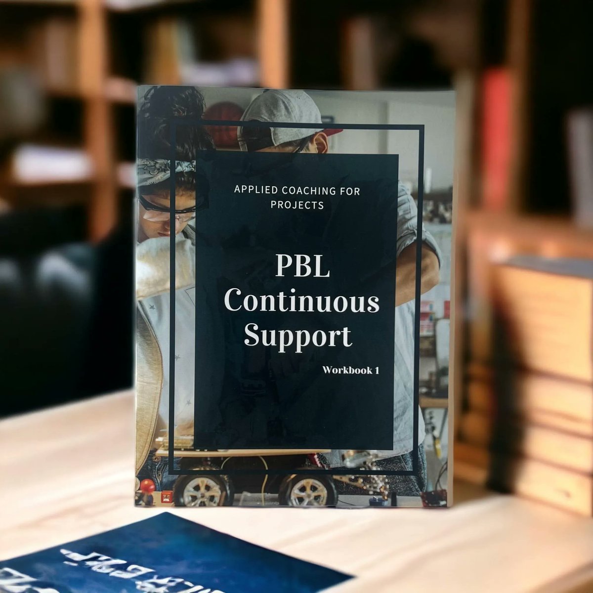 Wow! Some of our workbooks have come in, and they're looking sharp! We're now booking services for the fall and beyond. Let us know if we can help your school or district bring meaningful learning to life. bit.ly/3JJD050 

#PD #HQPBL #PBL #SEL
