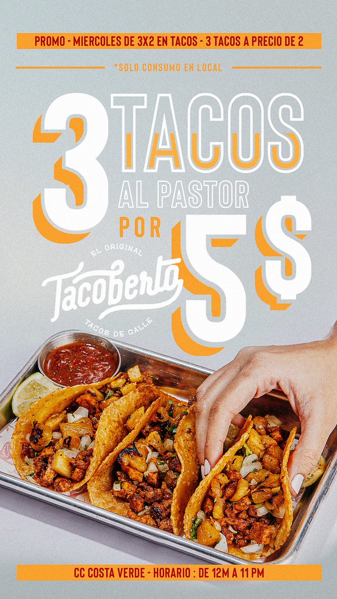 Hoy es miércoles !!!!! A hincharse de tacos !!