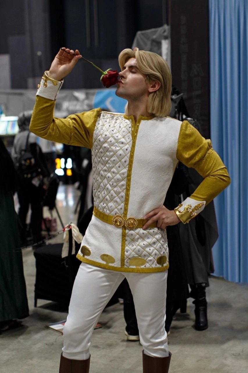 Prince Charming Shrek Costume