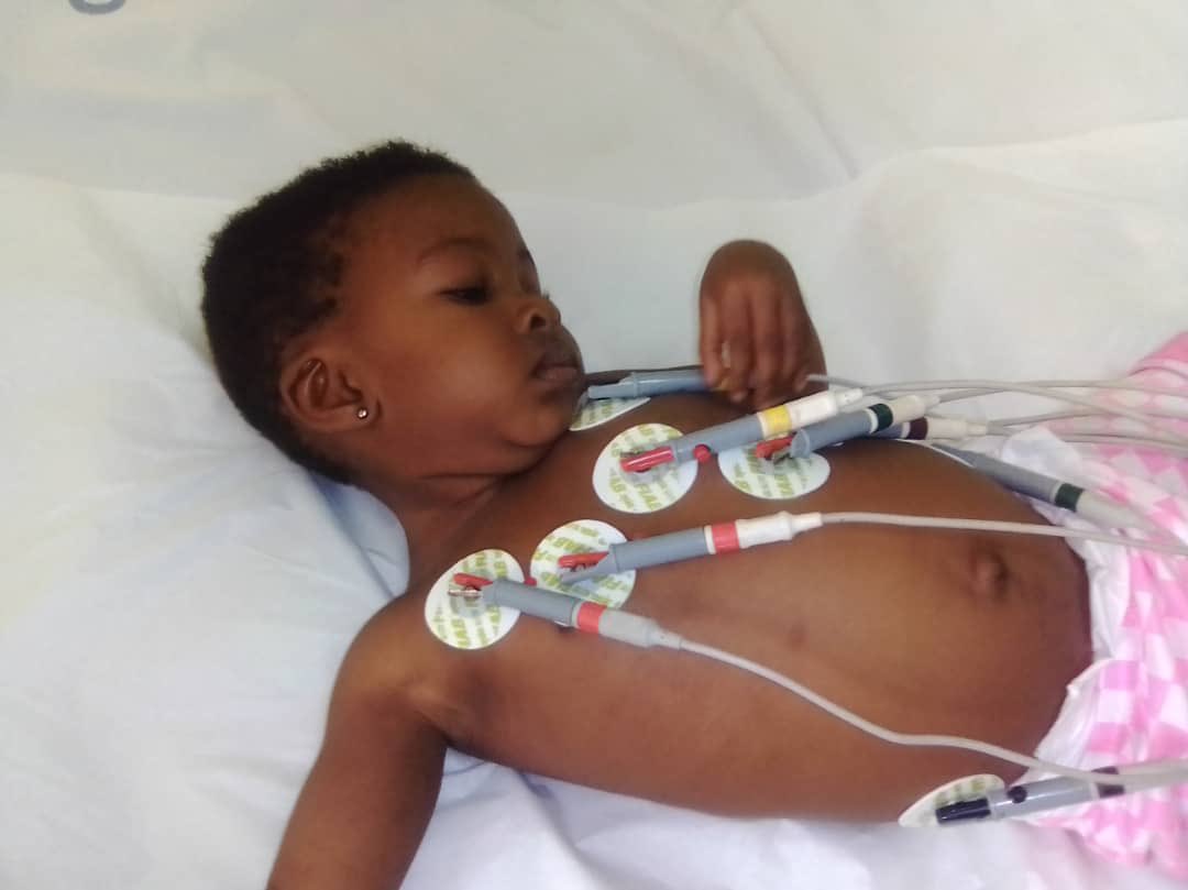 KobbyKyei_'s tweet photo. HEALTH : Gracelyn Sey, a 2-year-old baby, is currently facing the challenge of a heart defect. Her family is in desperate need of immediate medical assistance. Through this message, I humbly appeal to organizations to extend their support to help this child. 1/2 https://t.co/H7iXRu1Jdg