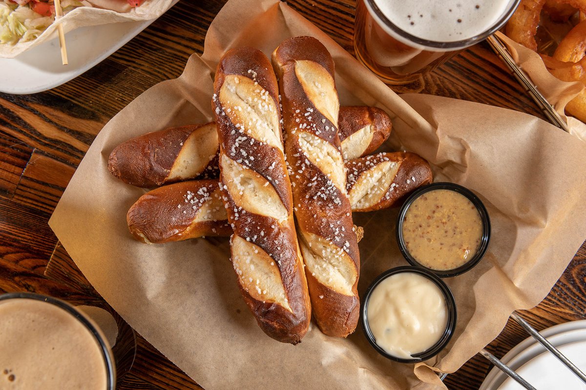 Hungry? Us too. Try our Pretzel Sticks