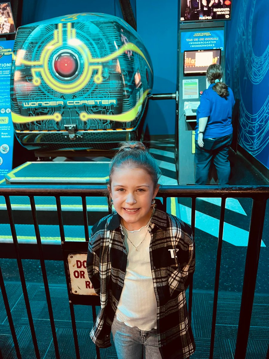 WonderWorksORL's tweet photo. New favorite ride unlocked ๐ข #virtualrollercoaster
(Photo from Christie R.) https://t.co/l3KrC3X8gc