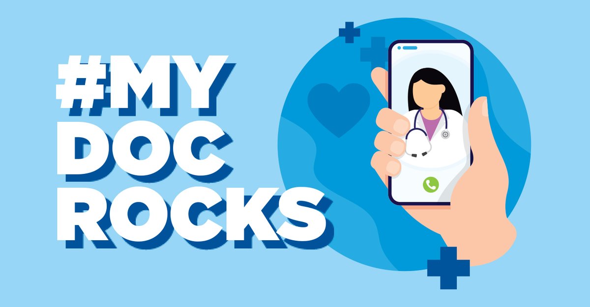 Give thanks to your doctor by making a gift in their honor during the #MyDocRocks matching gift campaign. From June 1 through July 31, every gift given online at ow.ly/RKyY50P1SIe will be matched, dollar for dollar. Learn more here: ow.ly/Gtz950P1SIf