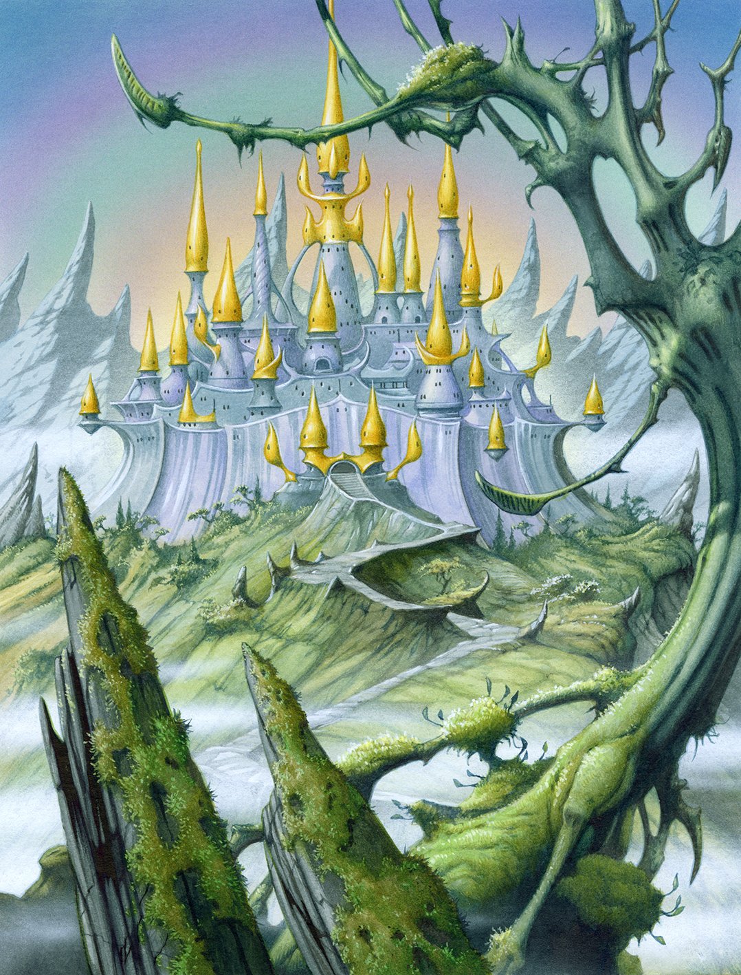 The Rodney Matthews Portfolio　ロドニー・マシューズ The Rodney Matthews Portfolio ロドニー・マシューズ