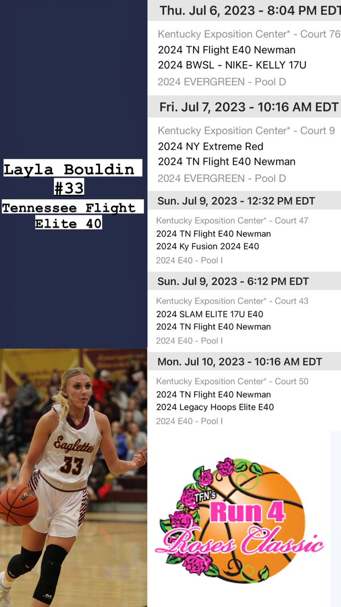 Here’s my schedule for the week! Can’t wait to get on the floor!! 
<a href="/wnewman1914/">Les Newman</a>
