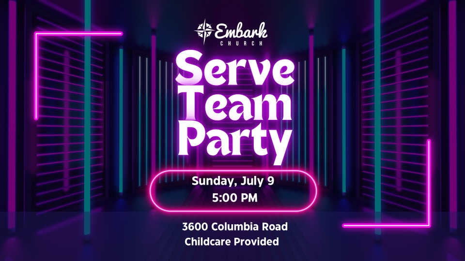 EmbarkChurch's tweet image. This Sunday we're celebrating all those who are serving and making a difference here at Embark Church. If you are on a serve team, make plans to join us on July 9 @ 5 PM. Here's what we're doing and a sneak peak of our entertainment for the evening: buff.ly/3pDJWtO