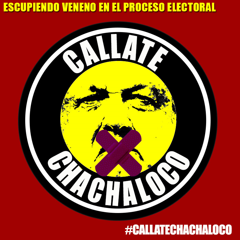 SuperZapper's tweet photo. @El_Universal_Mx #CALLATECHACHALOCO https://t.co/mdBjmDnZid