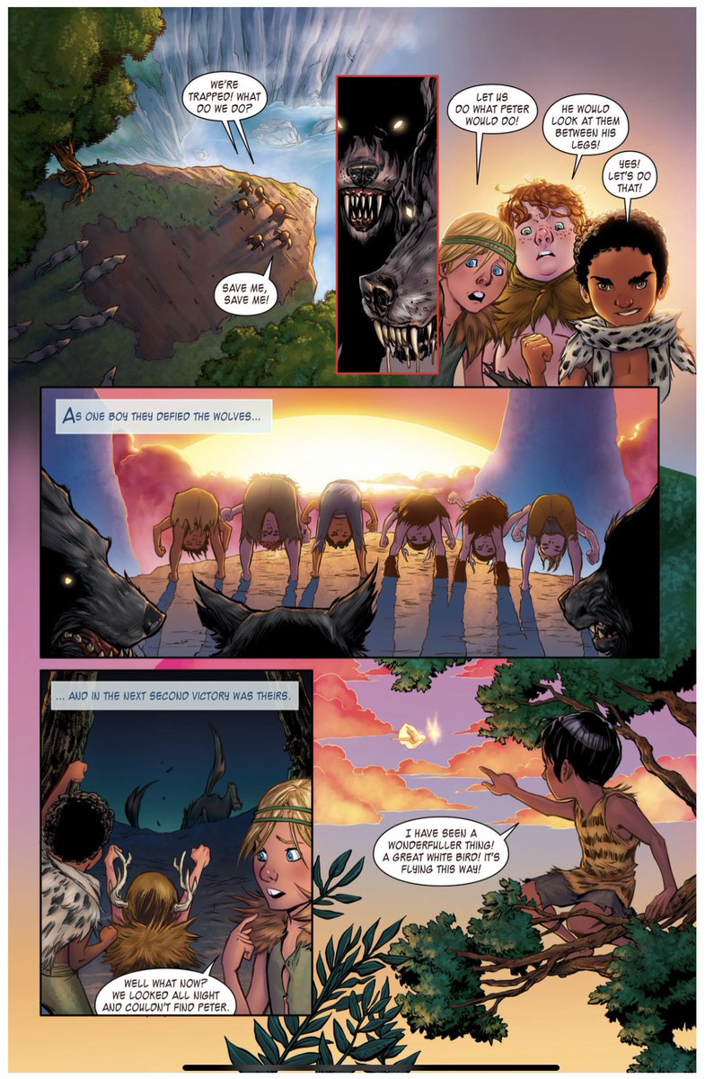 RenaeDeLiz's tweet photo. Hey Guys! I have a limited number of Peter Pan: The Graphic Novel on my site!  :) Great to read with kids   https://t.co/EEI0oXiuhE https://t.co/obXRAbt3cT