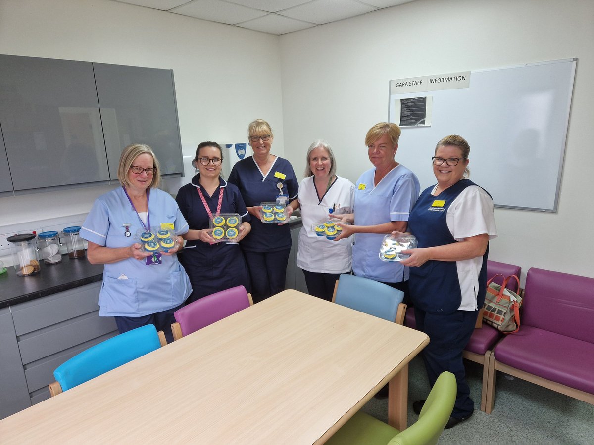 Gara Ward FHN (@garawardfhn) on Twitter photo Gara Orthopedic Unit celebrating 75 years of the NHS and enjoying the cupcakes in our new staffroom πππ <a href="/keir_rum/">Keir Rumins RNA MSc BSc</a> <a href="/StaceyB15090519/">Stacey Brown</a> <a href="/SouthTees/">South Tees Hospitals</a> Gara Orthopedic Unit celebrating 75 years of the NHS and enjoying the cupcakes in our new staffroom πππ <a href="/keir_rum/">Keir Rumins RNA MSc BSc</a> <a href="/StaceyB15090519/">Stacey Brown</a> <a href="/SouthTees/">South Tees Hospitals</a>
