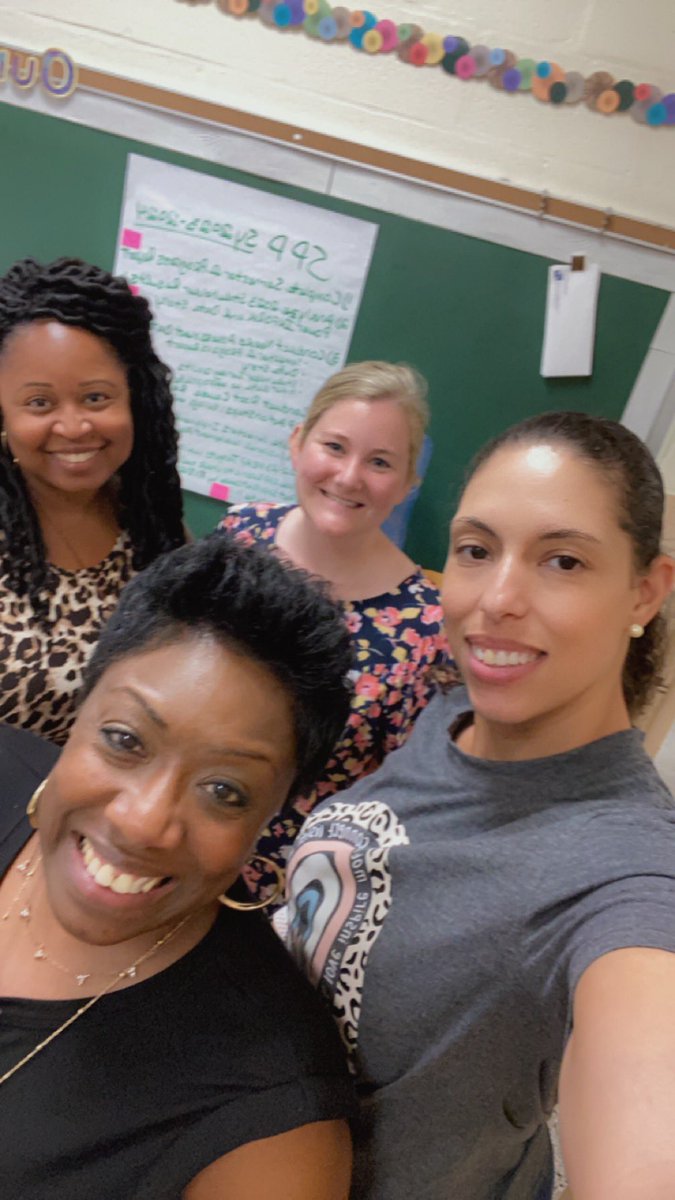 CLETS_SDT's tweet photo. Summer planning with our SPP and new AP! Welcome to @Church_Lane_ES Ms. Gray! Thank you @ScottsBranchES for the hospitality! 💙💛 #WeAreREEL @LoriMGrant @Kate_Lidard https://t.co/jpfiTawYbE