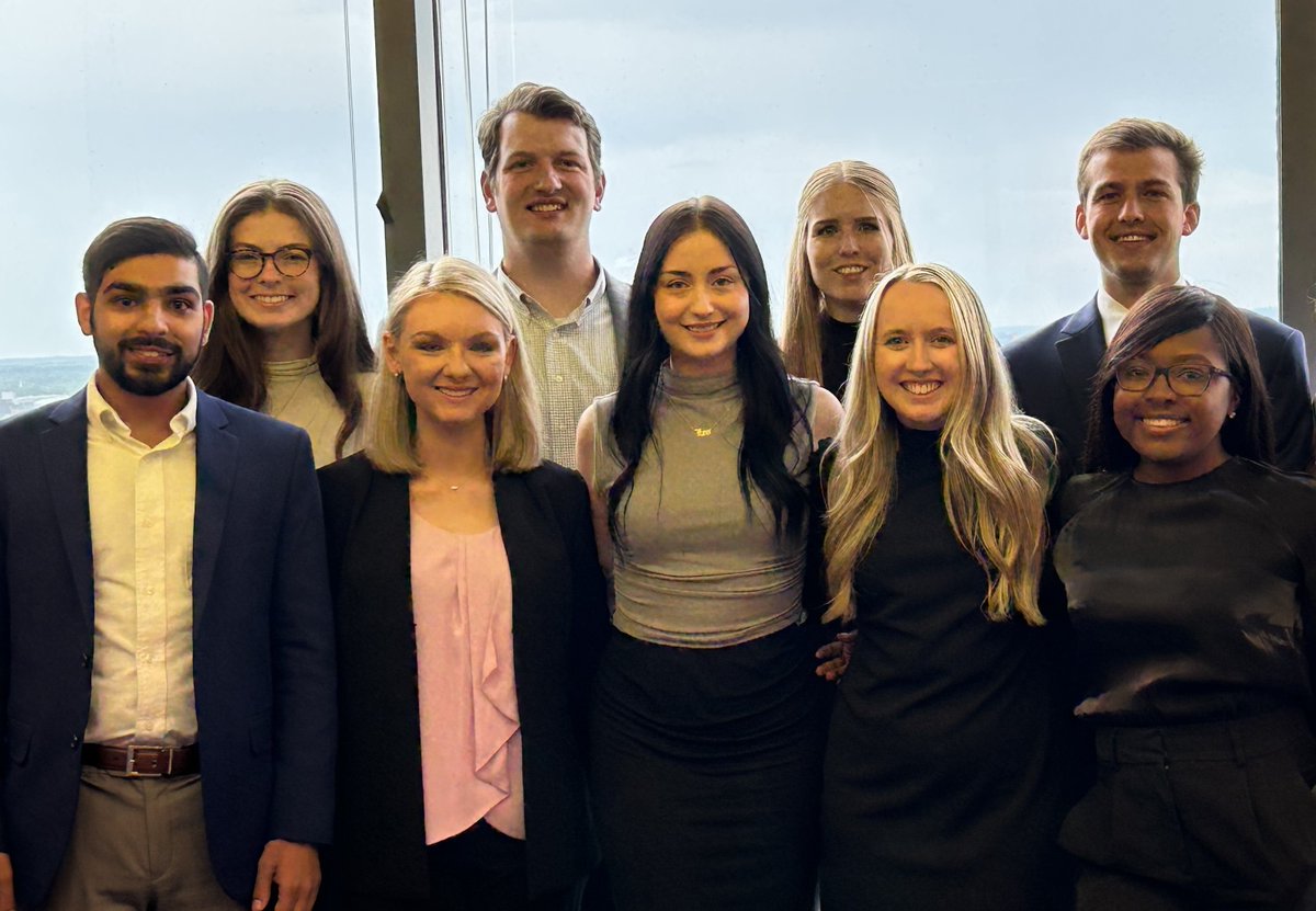 We are excited to welcome our Summer Session II Law Clerks - Faraz Sayyed, Taryn Bewley, Falyn Traina, Madalyn Goolsby, Talithia Martin, Lauren Campbell, David Gardner, Michaela Caudle, and Jake James. We look forward to working with them!