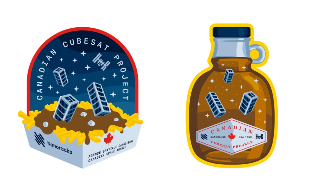 astrogeo's tweet photo. The next batch of Canadian built CubeSats will be deployed from the ISS early tomorrow morning. They are: Ukpik-1 (Western U), SC-ODIN (Concordia U), IRIS (U of M), RADSAT-SK (U of S) & ESSENCE (York U). @CBCEyeopener #CSA_ASC https://t.co/ZCkiUTJYWq https://t.co/NzPl1EnNIW