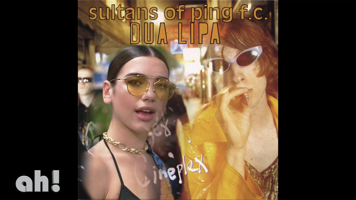 Time for a mashup featuring possibly the best band to come out of Cork.

ah! - “Give Him New Rules and A Yard Of Grass” (<a href="/DUALIPA/">DUA LIPA</a>  vs <a href="/sultans_of_ping/">Sultans Of Ping</a> )
YouTube Link: youtube.com/watch?v=bFucQe…
Remix. Audio: remix.audio/track/50163