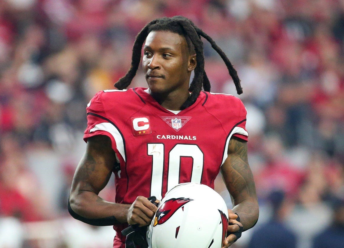 WEEI's tweet photo. Patriots are betting favorites to land both DeAndre Hopkins, Dalvin Cook #ForeverNE https://t.co/4e0Q3eHTH0 https://t.co/YgTSZuoQQv