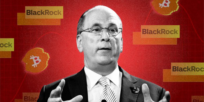 JUST IN: CEO of BlackRock says “#Bitcoin is digital gold. Instead of investing in gold… people can invest in #Bitcoin” 😎