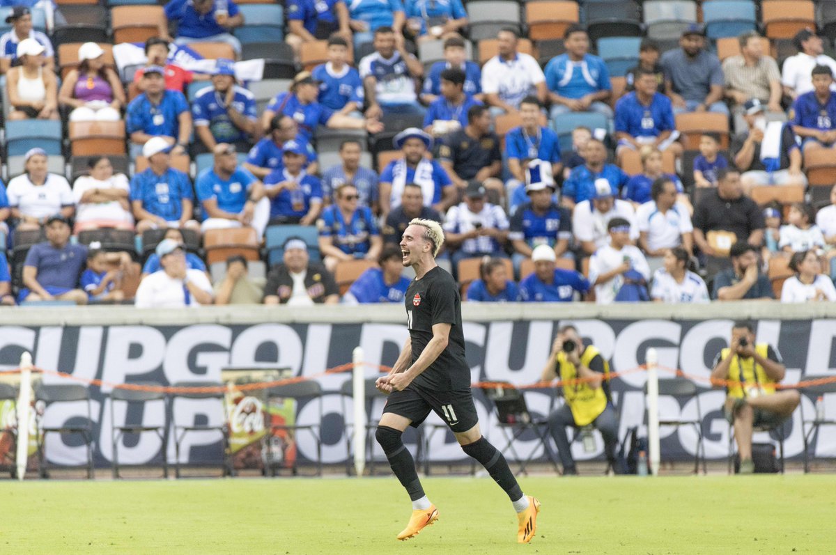 LastWordSC's tweet photo. The #CanMNT breeze past #Cuba as both youth and experience gel in #ForCanada’s 4-2 win at @ShellEnergyStdm.
@FelipeV_FC analyzes the win that got the @CanadaSoccerEN team to the quarter-finals stage of the #GoldCup. #CANvCUB
https://t.co/R9U5P1cx5k https://t.co/45vyKU3BjY