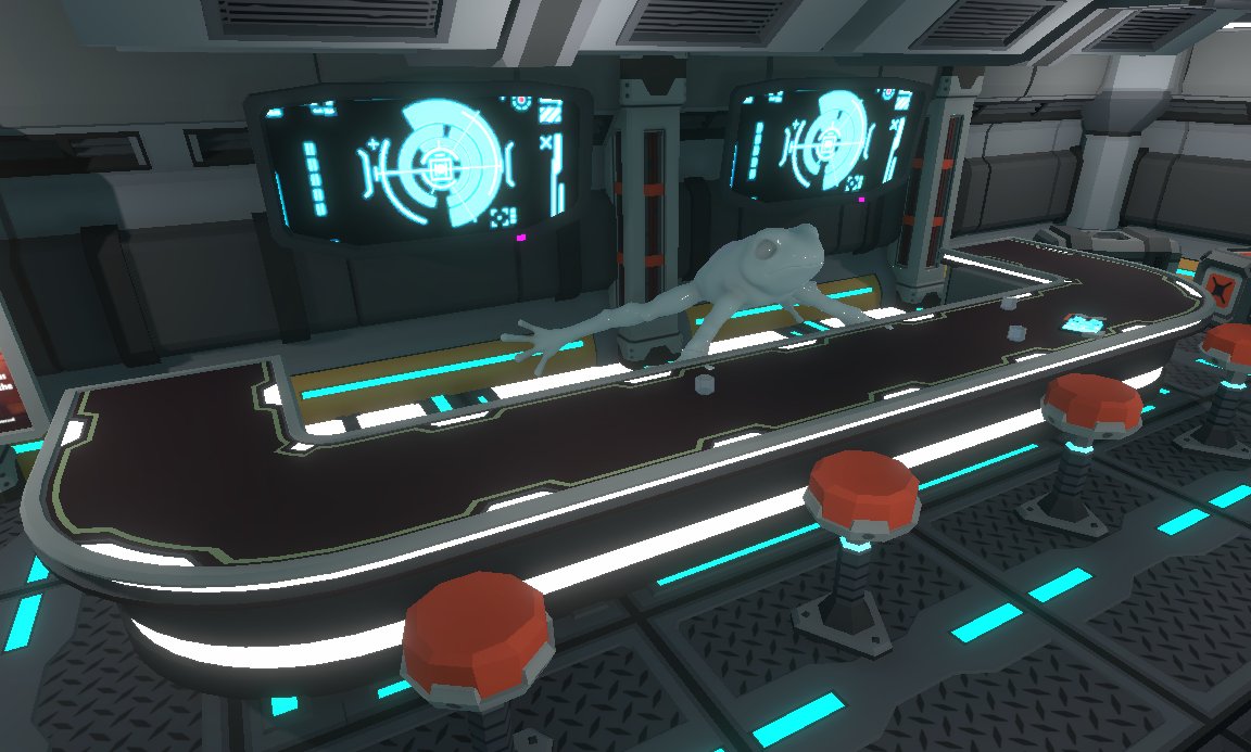 And just like that the Leap Lounge has a brand new state of the art bar.  Drinks are 2 for 1 opening night.  Stop on by and spend your Turbo Tokens to upgrade your character in Quantum Leap: A Ribbeting Adventure!

#qlaragame
#mentallicdesign