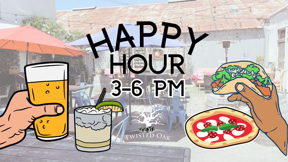 Hey, Workaholics! Stop what you're doing because this day is for you. How do you celebrate being a workaholic? Stop working! And come down for Happy Hour from 3 pm to 6 pm. We have Small bites from $7-9. Margaritas and Mules for $7 and $2 OFF Draft Beer #workaholicsday