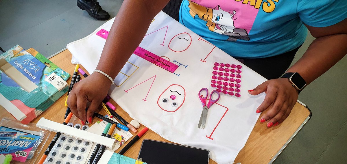 A few pics from our banner-making session with Izzi at Monday's Black Cap Community Hub. #TransIsLove #StopTransphobicViolence #💕💜💗 #LoveIsLove