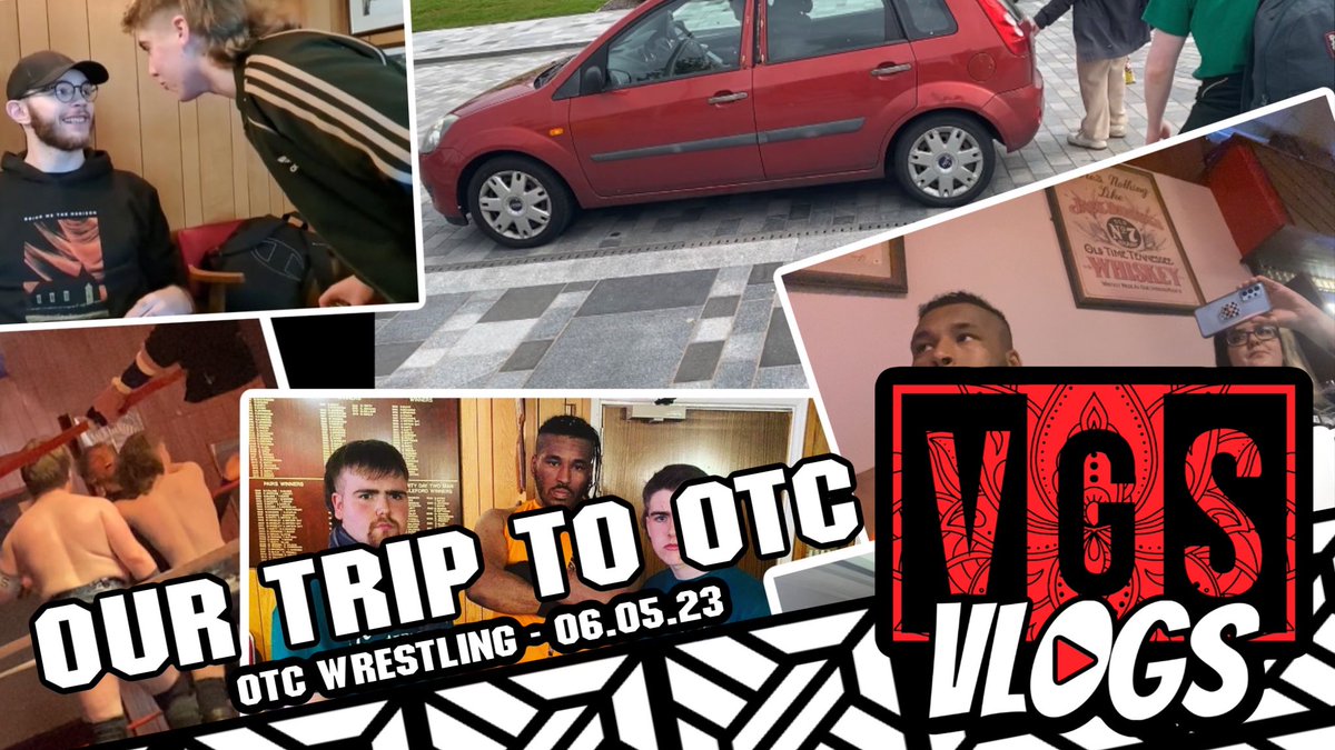 🚨COMING THIS FRIDAY🚨

Coming to our YouTube channel this Friday is our @WrestlingOTC Vlog.

Ft. @TheKCPayne, @StaceyRose @REALCMQ & @SendPud 

You can have access to our videos 1 month prior to them going on YouTube by joining VGS+ on patreon #VGSplus