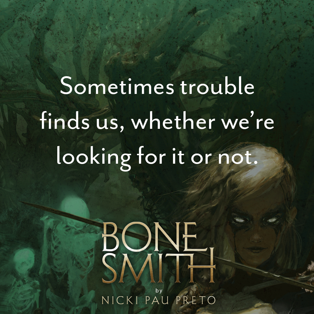 simonteen's tweet photo. #Bonesmith is out in less than a month! Start reading for free here: https://t.co/S5QsBwTsxF https://t.co/lvjICTb0wS
