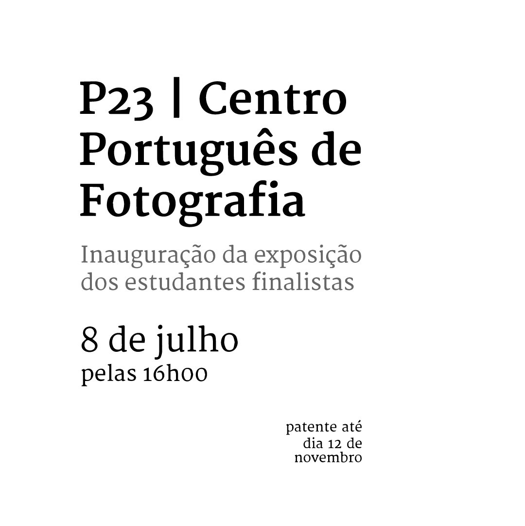 e_constantinoo's tweet photo. "𝗗𝗲 𝗭𝗵𝗲𝗷𝗶𝗮𝗻𝗴" 𝗻𝗼 𝗣𝟮𝟯

Inauguração no dia 8 de julho pelas 16h00, no Centro Português de Fotografia, no Porto. 

_Exposição dos estudantes finalistas das licenciaturas em Fotografia e Tecnologia de Comunicação Audiovisual, da ESMAD.

Aparece! https://t.co/SHIDEPd5ki