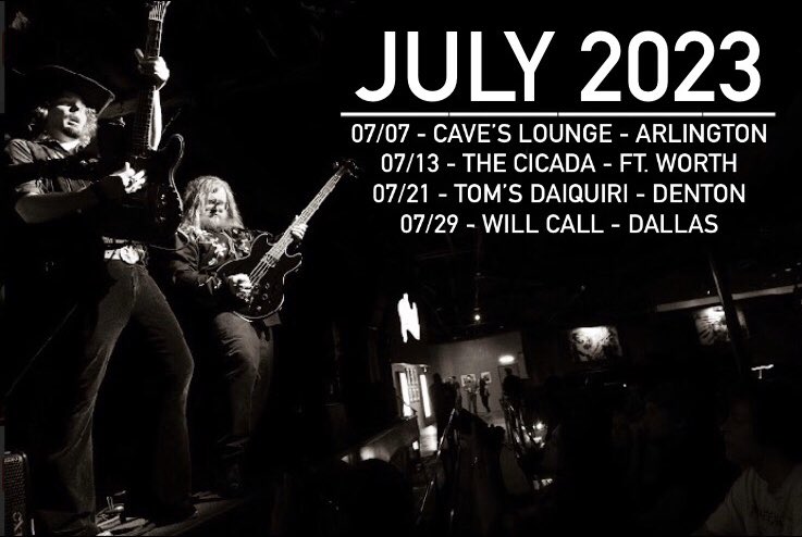 🇺🇸July ‘23 Schedule🇺🇸

💿LIVE EVIL OUT NOW💿
🎧: linktr.ee/theinfamists 

#music #bands #theinfamists #dfwmusic #dallasmusic #fortworthmusic #arlingtonmusic #livemusic #localmusic #rock #gigschedule #concertschedule #bluesrock #dfwmusicscene #dentonmusic #dentonmusicscene