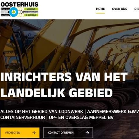 #SneakPreview Morgen komt onze nieuwe website online, bij deze alvast een tipje van de sluier. Laatste kans om onze oude website te bekijken! oosterhuis-bv.nl