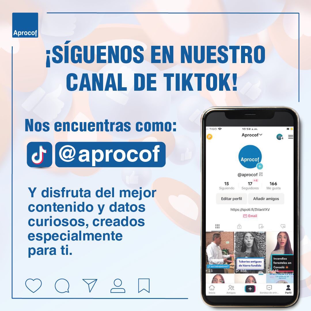 aprocof's tweet photo. Es hora 🕣 de seguirnos en TikTok
.
Encuéntranos cómo @aprocof y disfruta del mejor contenido 🤩
.
.
#Aprocof #tiktok #colombia #viral #tendencia #ingeniería #construction https://t.co/nAuSDtrTu1