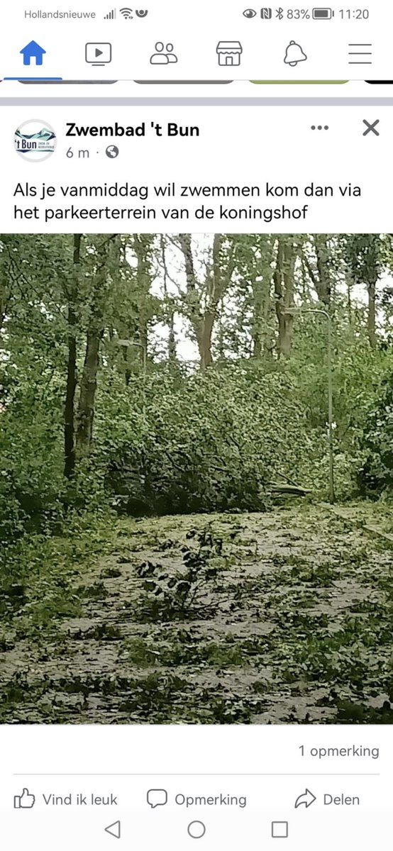 Zou de <a href="/Gemeente_Urk/">Gemeente Urk</a> de ravage van de storm van vandaag ook uitbesteden aan Genemuiden om ons dorp weer een beetje op te knappen #dtv #fail #nieuwbouwwijk #fase1