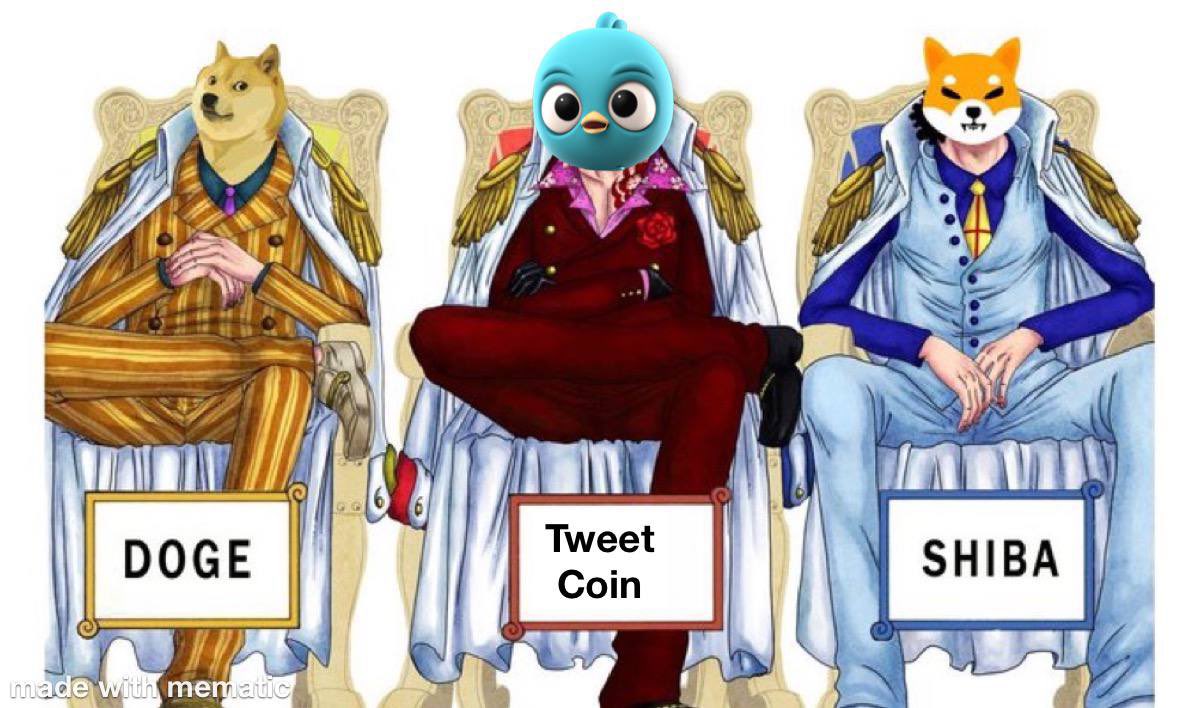 magik_krypto's tweet photo. Do you tweet ?
Do you get tokens for tweeting ?
πππππππππ | $TWEETY
@tweetcoin_us | #TWEETY | #TweetCoin
Tweet to earn π₯ you tweet you get $Tweety - itβs as easy as that
#TweetToEarn #EarnWithTweetcoin
Now you can https://t.co/E2enSg3oEX