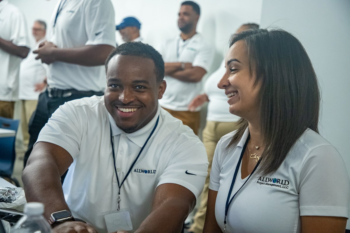 Allworld_PM's tweet photo. On June 28, 2023, AWPM hosted our bi-annual “Allhands” meeting for the purpose of fostering effective communication across the organization. At AWPM, we are proud to be innovators in our profession.
#AWPM #AllhandsMeeting #UnleashYourPotential #MSEC #Memphis https://t.co/IUxwjCZYxC