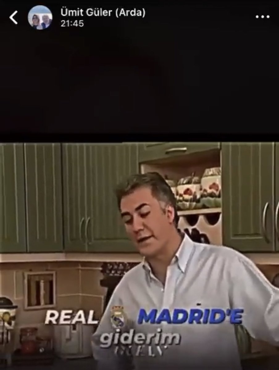 MadridXtra's tweet image. 📲 Arda Güler’s father posts a video from a Turkish TV show on his WhatsApp:

The wife says “let's go to Barcelona for vacation”, and her husband says “No way I will go to Barcelona! I will only go to Real Madrid.”