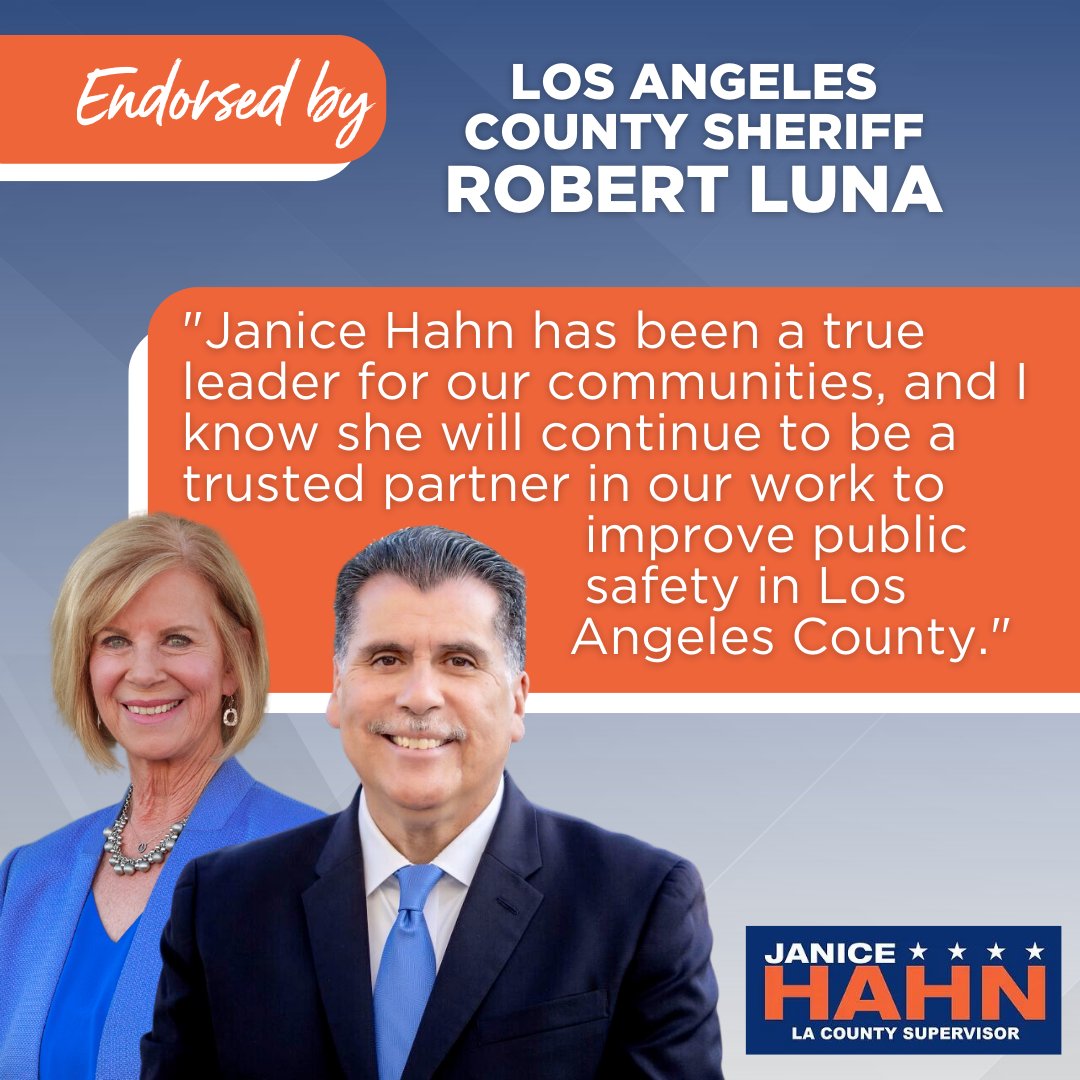Janice Hahn tweet media